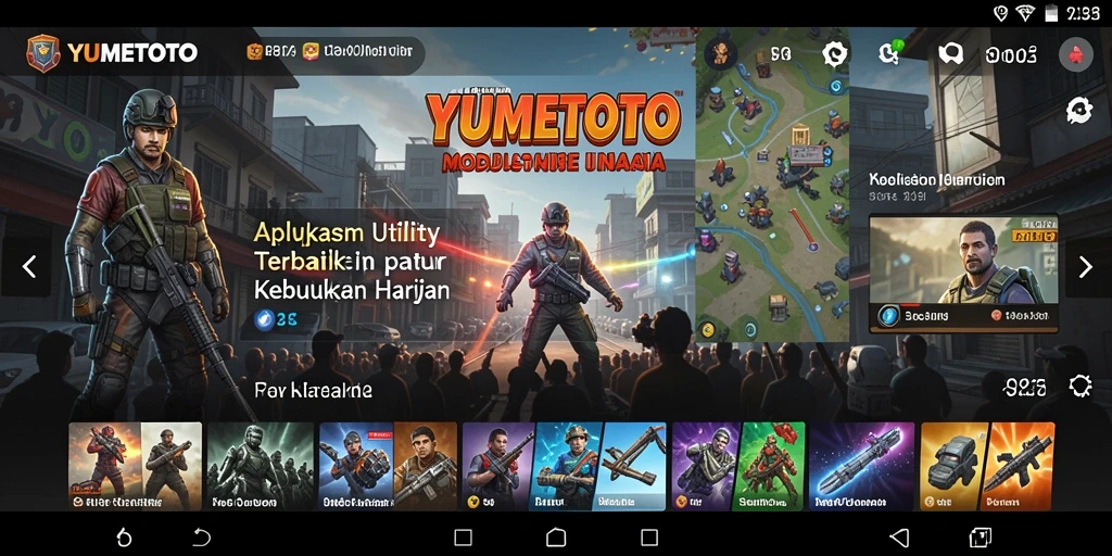 Tampilan screenshot YUMETOTO dengan fitur pengingat yang mudah digunakan.